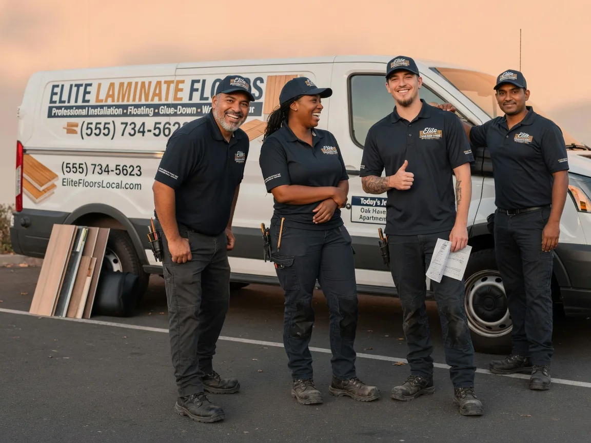 Laminate flooring installation company in Low Moor, VA